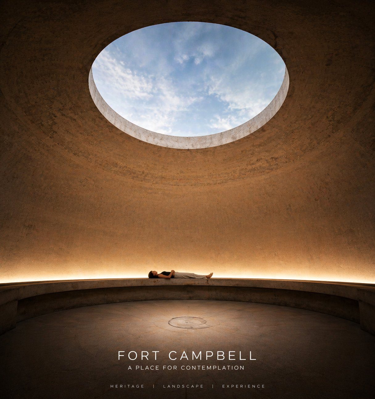 the void — central chamber