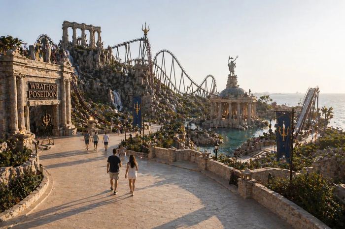 ruins of fire — coaster