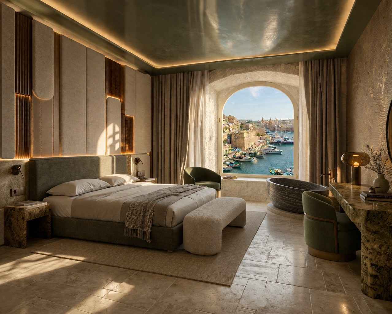 Suite — daytime