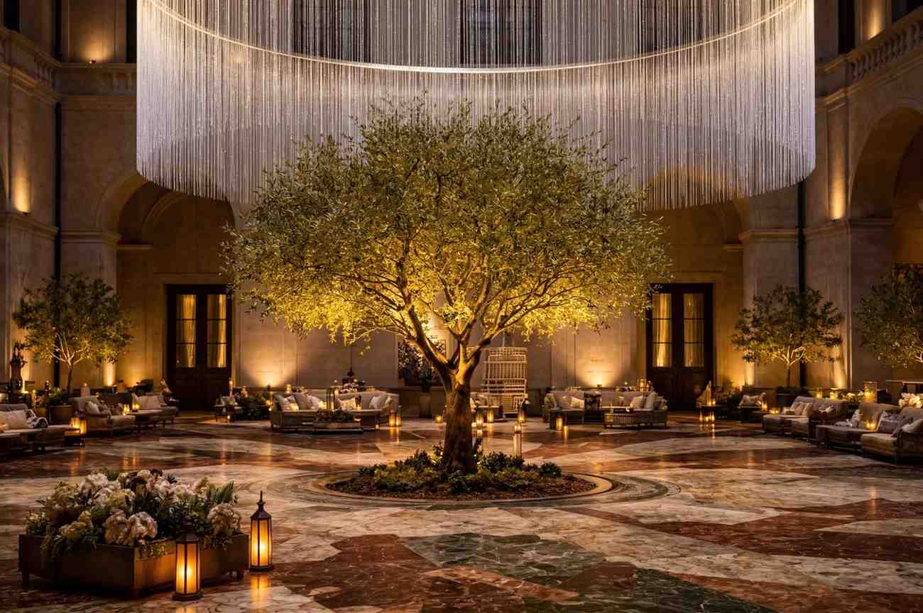 The cortile
