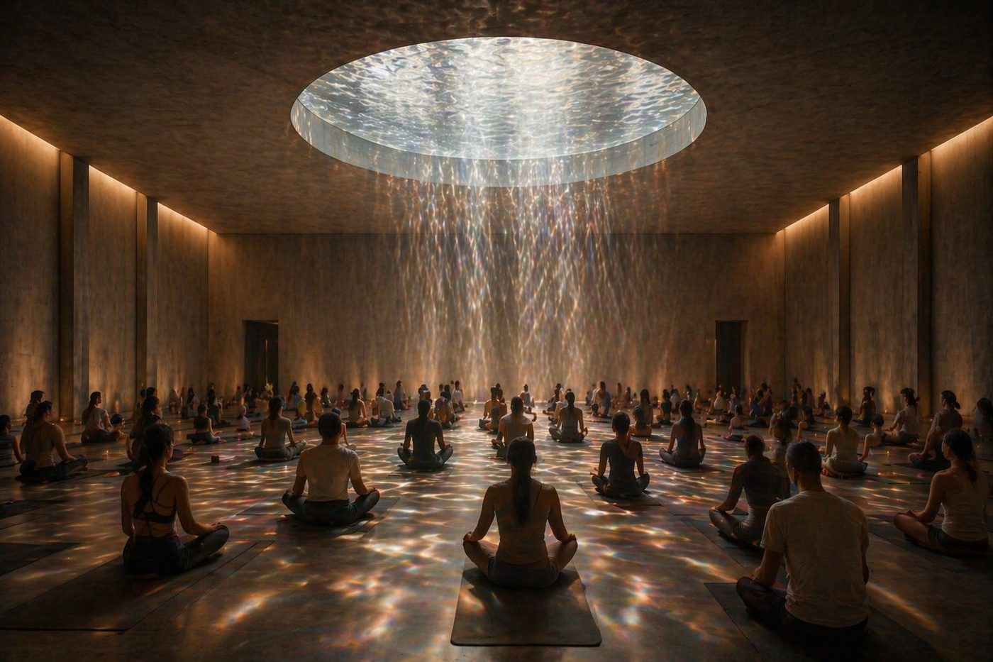 the sea of light — oculus chamber