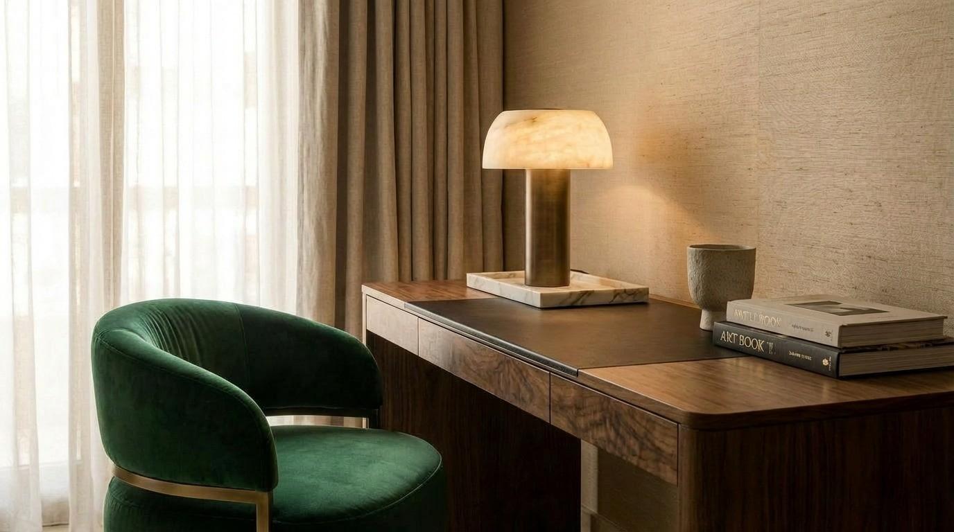 The writing desk
