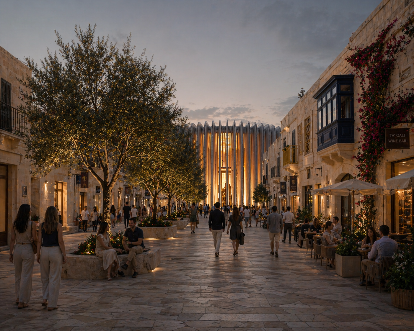 Ta' Qali Crafts Village