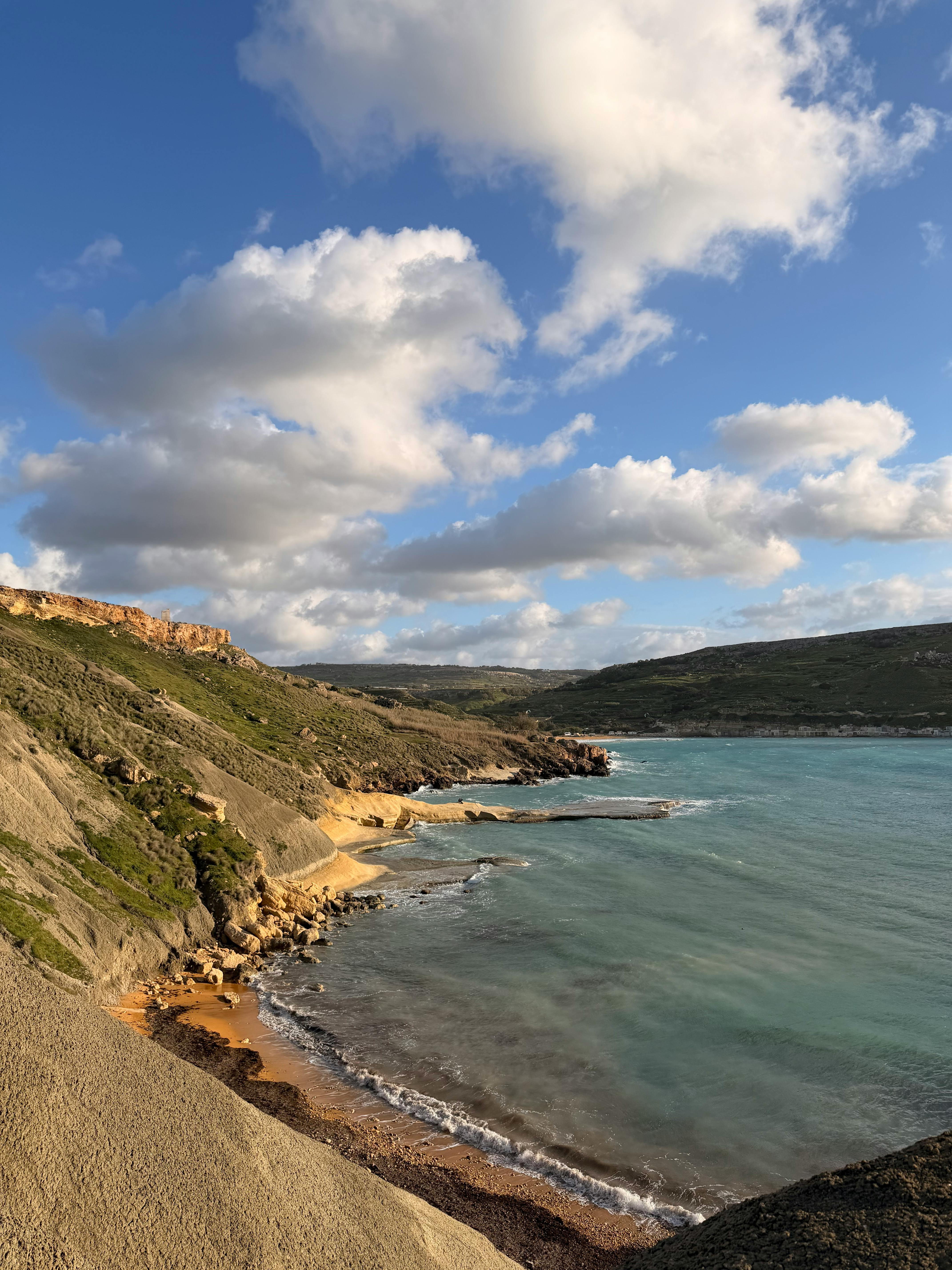 North coast, late light
